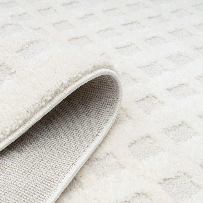 La Perle Plain Solids Rugs 200X300 White