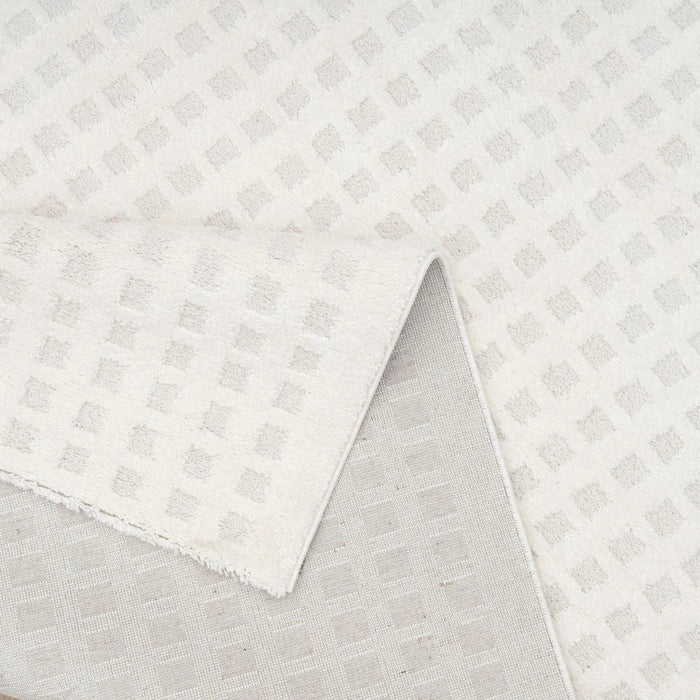 La Perle Plain Solids Rugs 200X300 White
