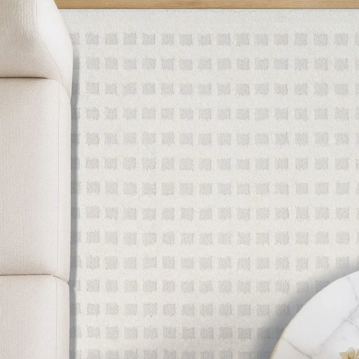 La Perle Plain Solids Rugs 200X300 White