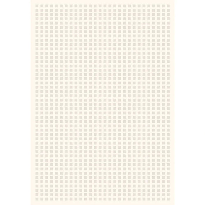 La Perle Plain Solids Rugs 240X340 White