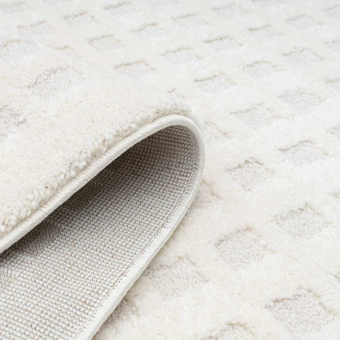 La Perle Plain Solids Rugs 240X340 White