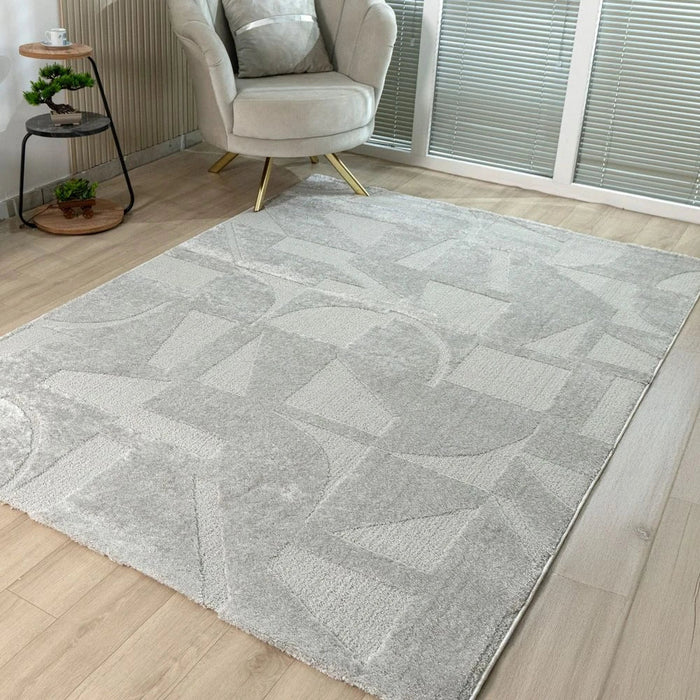 La Perle Modern Abstracts Rugs 200X300 Grey