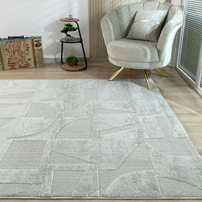 La Perle Modern Abstracts Rugs 200X300 Grey