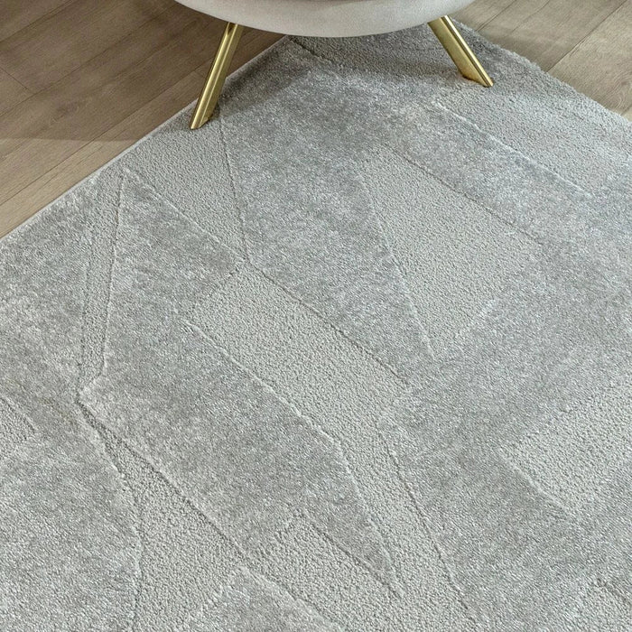 La Perle Modern Abstracts Rugs 200X300 Grey