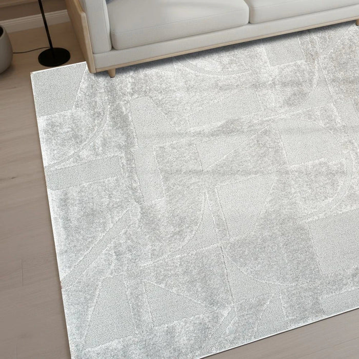 La Perle Modern Abstracts Rugs 200X300 Grey