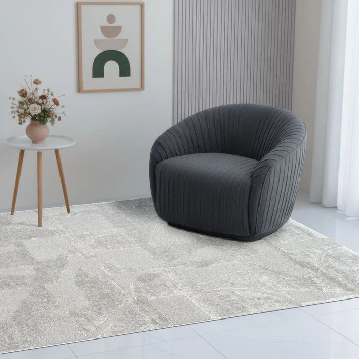 La Perle Modern Abstracts Rugs 200X300 Grey