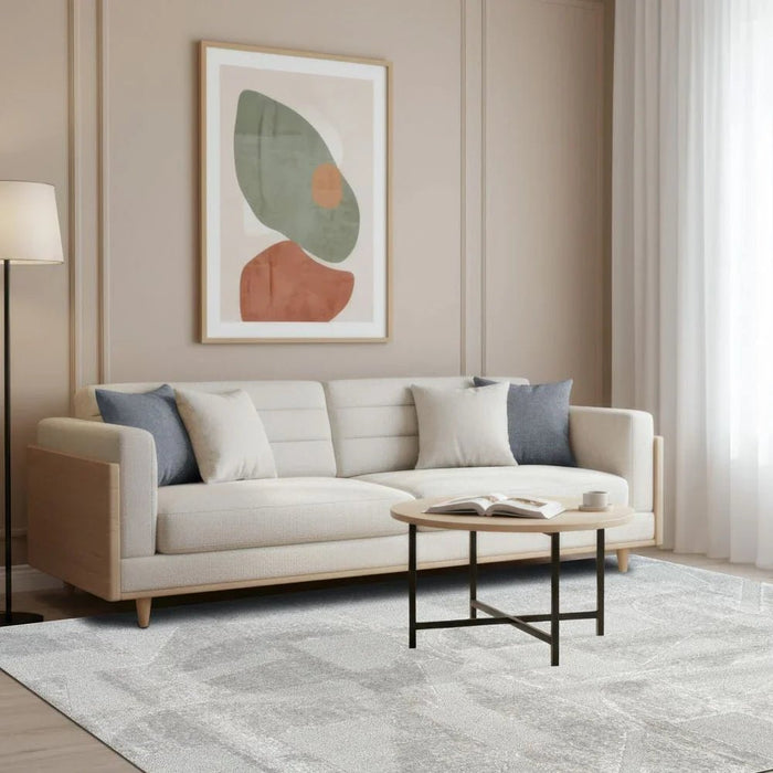 La Perle Modern Abstracts Rugs 200X300 Grey