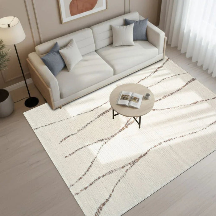 La Perle Modern Abstracts Rugs 200X300 White Rust