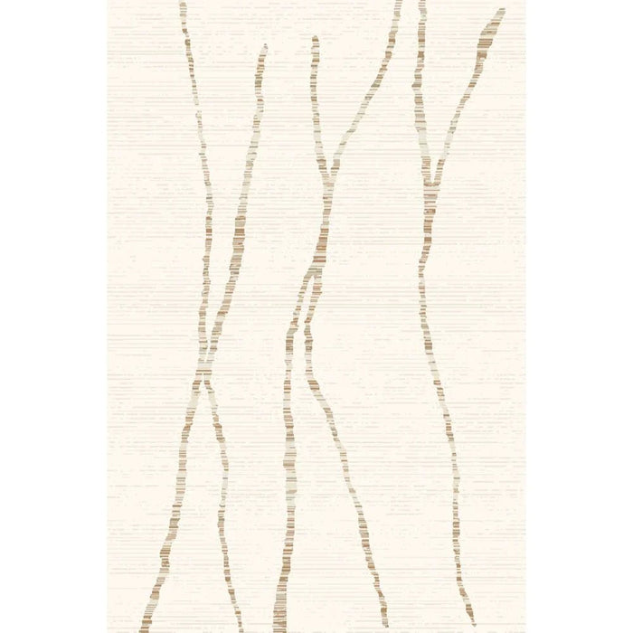 La Perle Modern Abstracts Rugs 200X300 White Rust