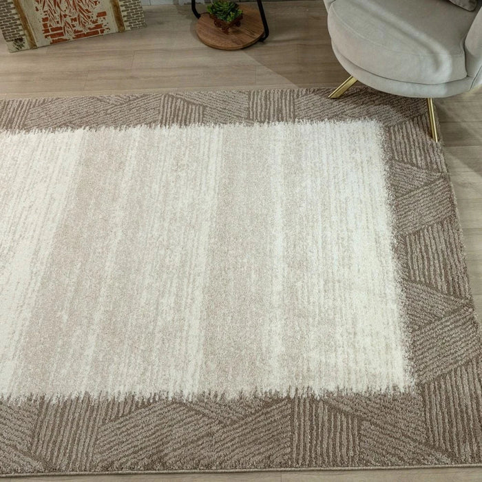 La Perle  Contemperory Rugs 200X300 White Beige