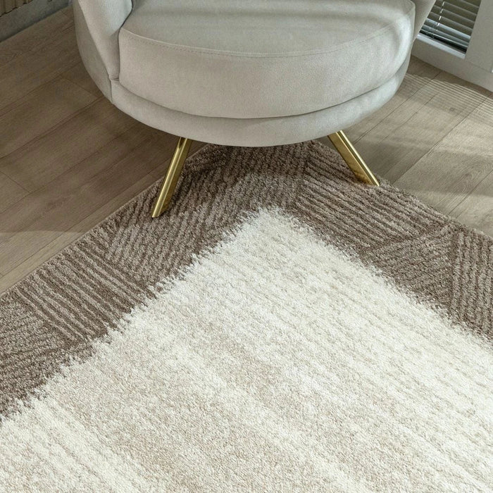 La Perle  Contemperory Rugs 200X300 White Beige