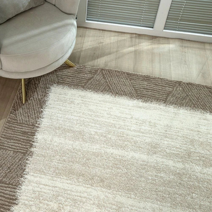 La Perle  Contemperory Rugs 200X300 White Beige