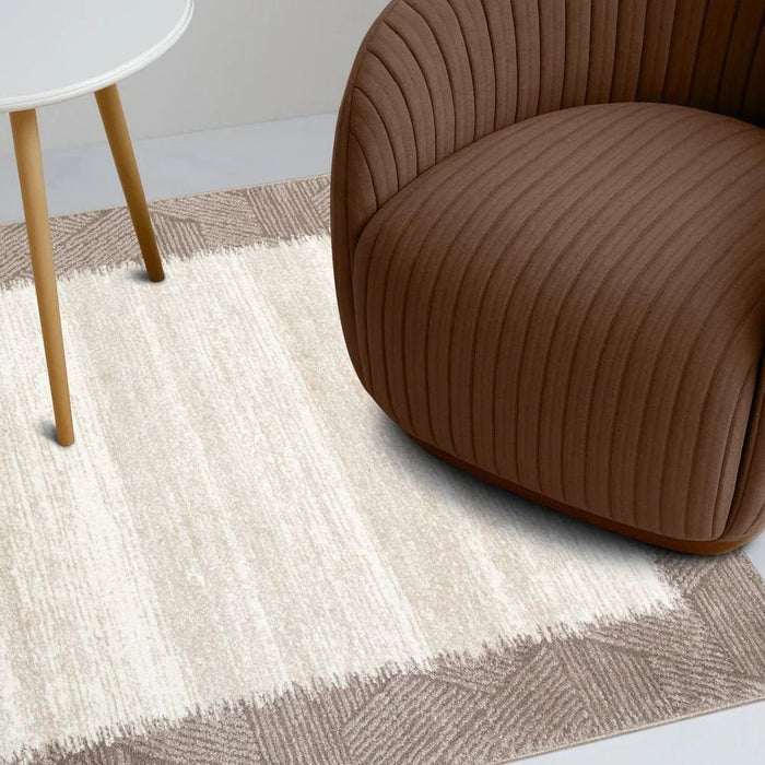 La Perle  Contemperory Rugs 200X300 White Beige