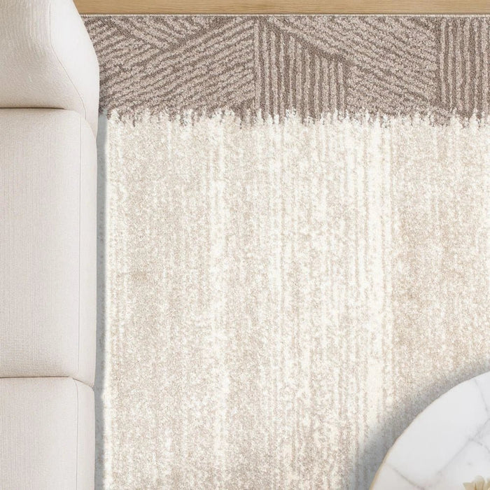 La Perle  Contemperory Rugs 200X300 White Beige