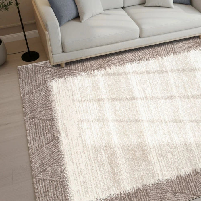 La Perle  Contemperory Rugs 200X300 White Beige