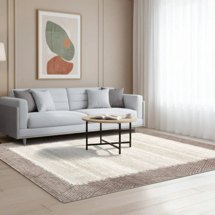 La Perle  Contemperory Rugs 200X300 White Beige