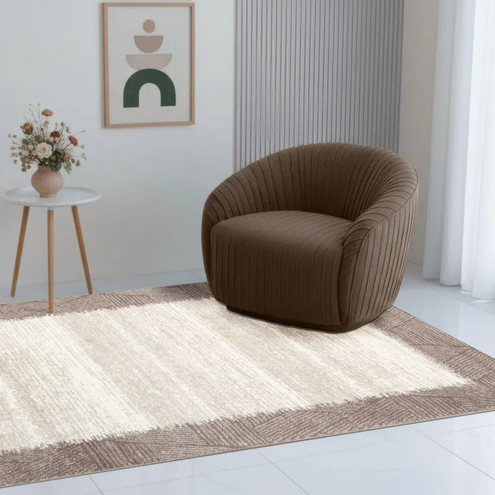 La Perle  Contemperory Rugs 200X300 White Beige