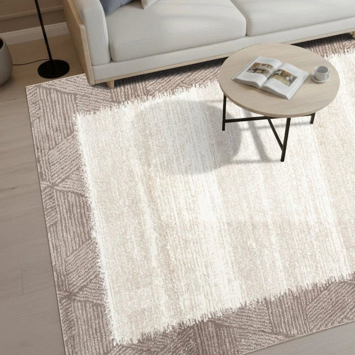 La Perle  Contemperory Rugs 200X300 White Beige