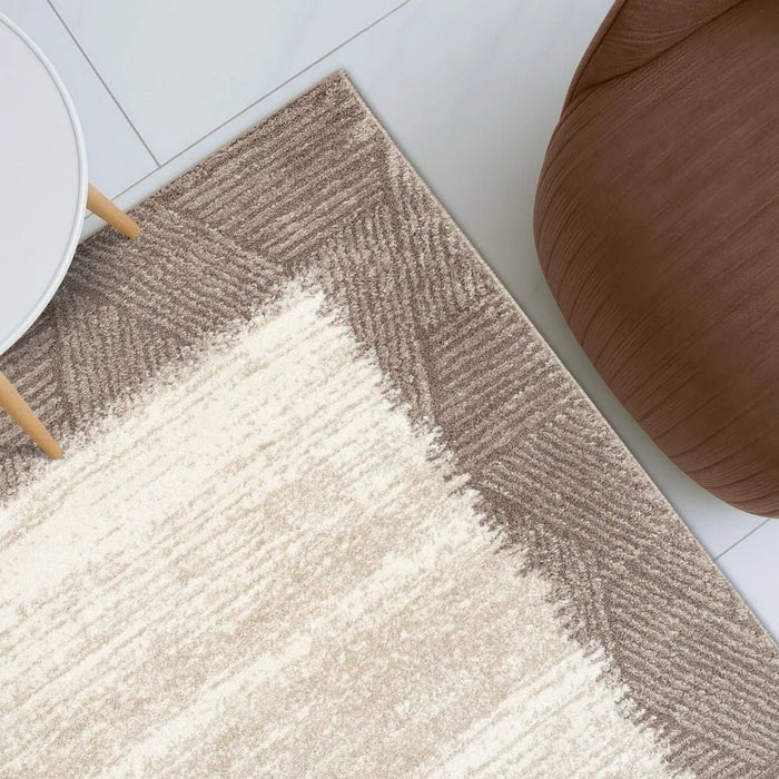 La Perle  Contemperory Rugs 200X300 White Beige