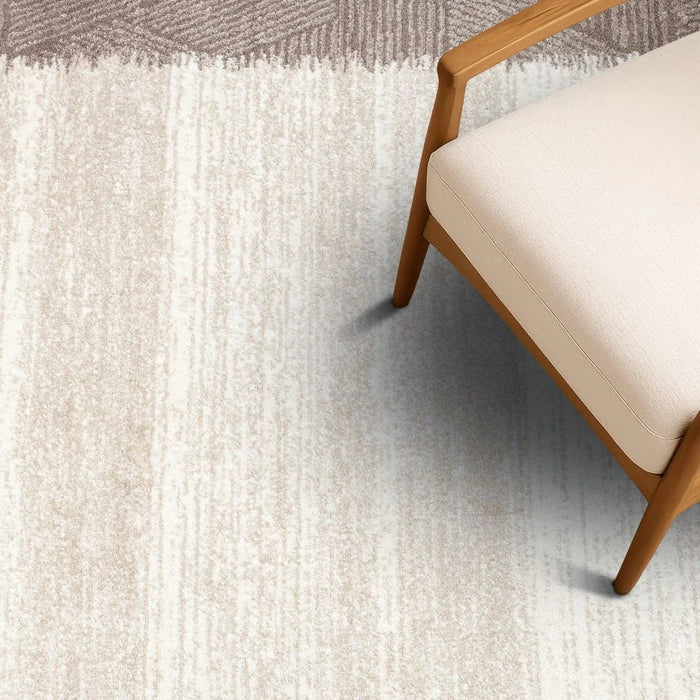 La Perle  Contemperory Rugs 200X300 White Beige