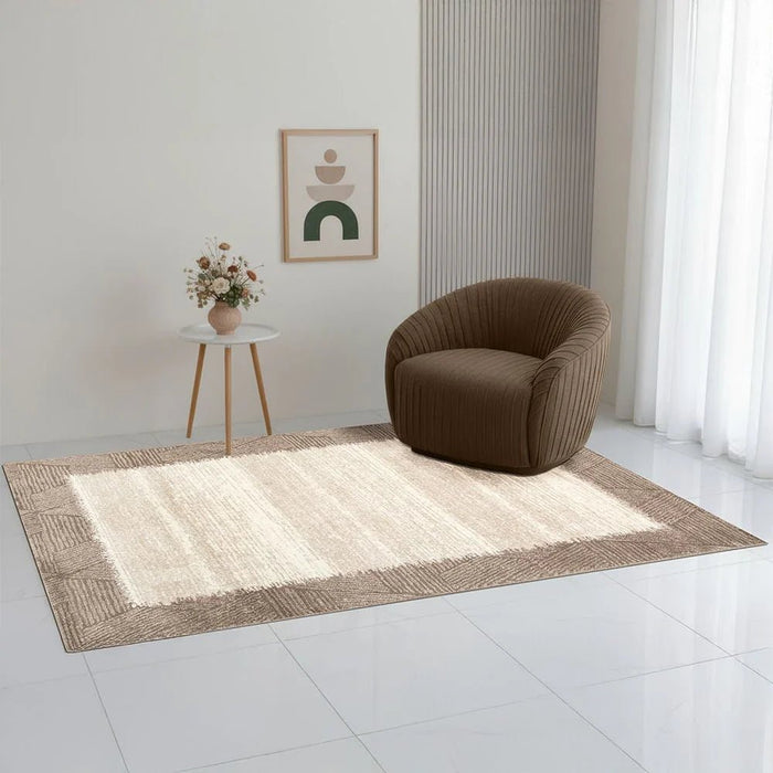 La Perle  Contemperory Rugs 200X300 White Beige