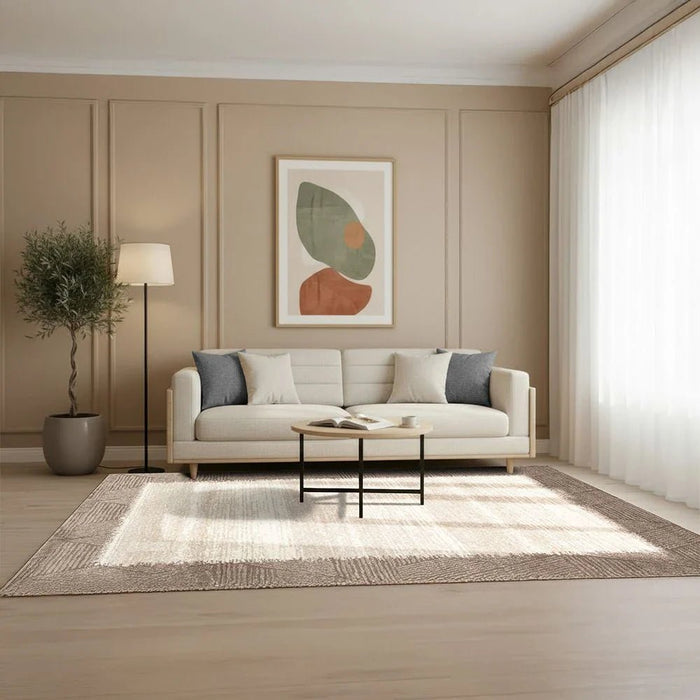 La Perle  Contemperory Rugs 200X300 White Beige