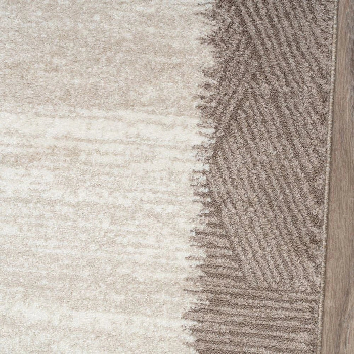 La Perle  Contemperory Rugs 200X300 White Beige