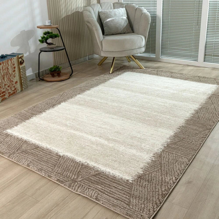 La Perle  Contemperory Rugs 200X300 White Beige