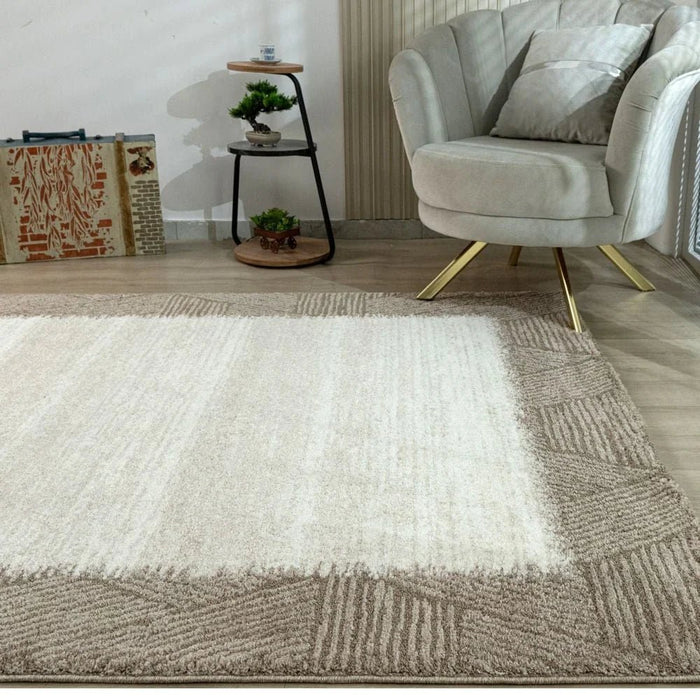 La Perle  Contemperory Rugs 200X300 White Beige