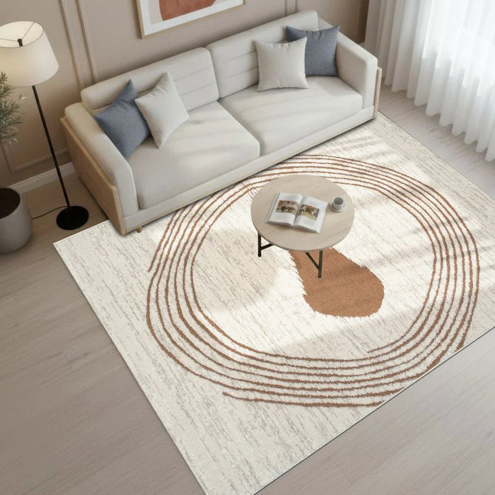 La Perle Modern Abstracts Rugs 200X300 White Rust