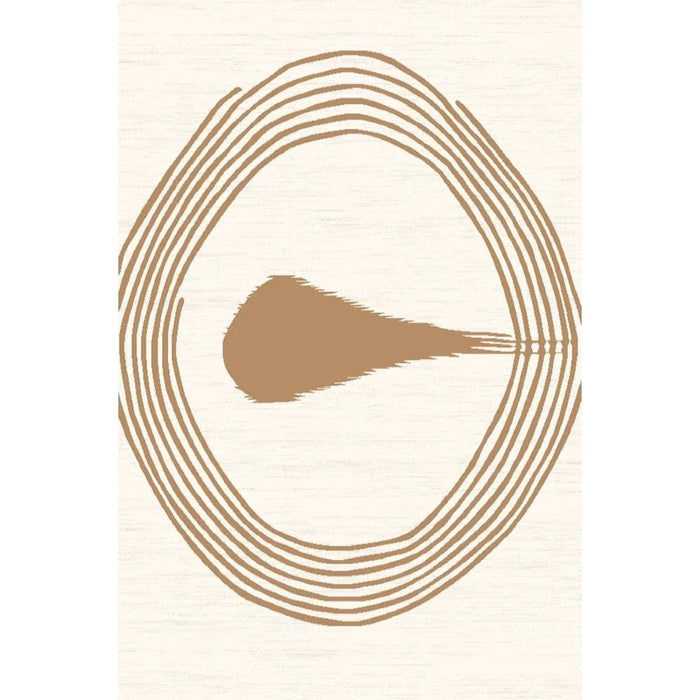 La Perle Modern Abstracts Rugs 200X300 White Rust