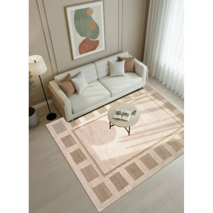 Cosey  Contemperory Rugs 160X230 Cream Gold