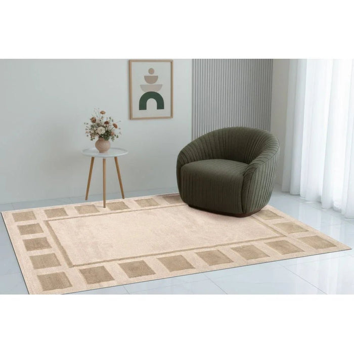Cosey  Contemperory Rugs 160X230 Cream Gold