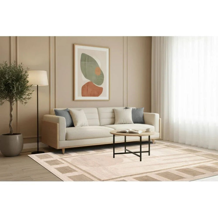 Cosey  Contemperory Rugs 160X230 Cream Gold