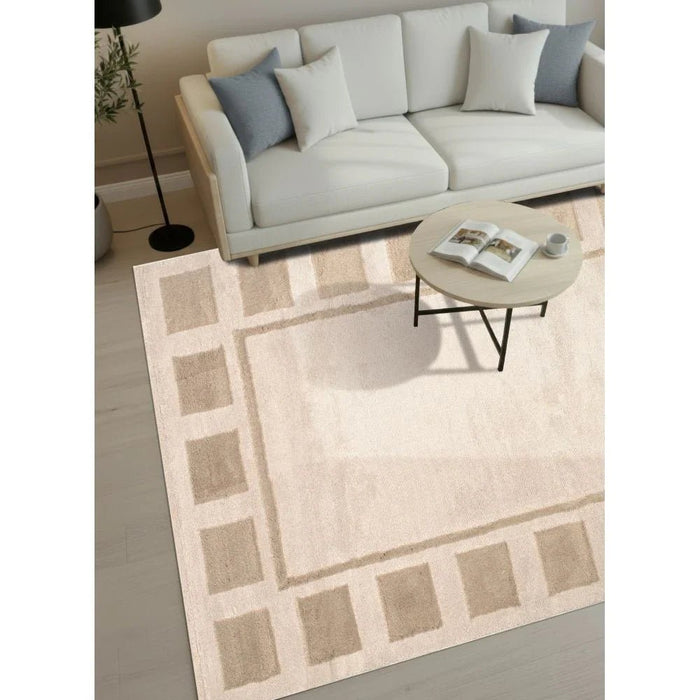 Cosey  Contemperory Rugs 160X230 Cream Gold