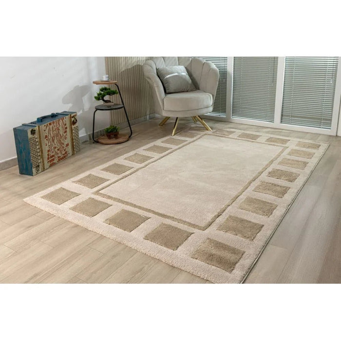 Cosey  Contemperory Rugs 160X230 Cream Gold