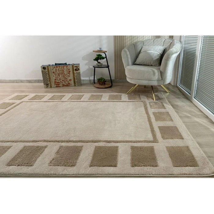 Cosey  Contemperory Rugs 160X230 Cream Gold