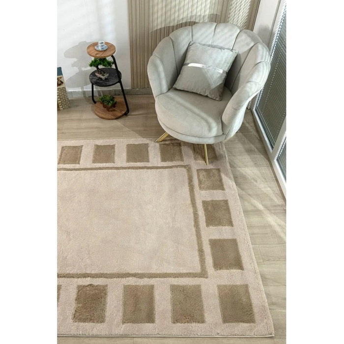 Cosey  Contemperory Rugs 160X230 Cream Gold