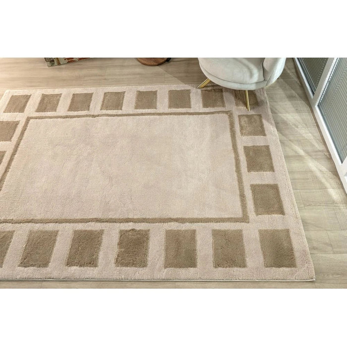 Cosey  Contemperory Rugs 160X230 Cream Gold