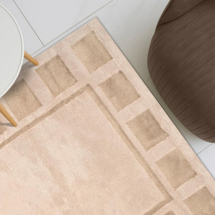 Cosey  Contemperory Rugs 160X230 Cream Gold