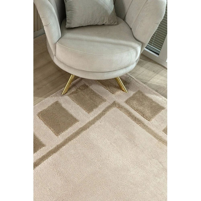 Cosey  Contemperory Rugs 160X230 Cream Gold