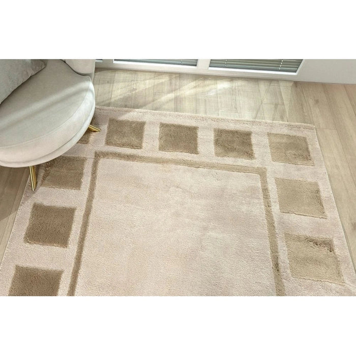 Cosey  Contemperory Rugs 160X230 Cream Gold