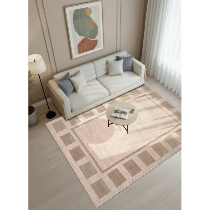 Cosey  Contemperory Rugs 160X230 Cream Gold