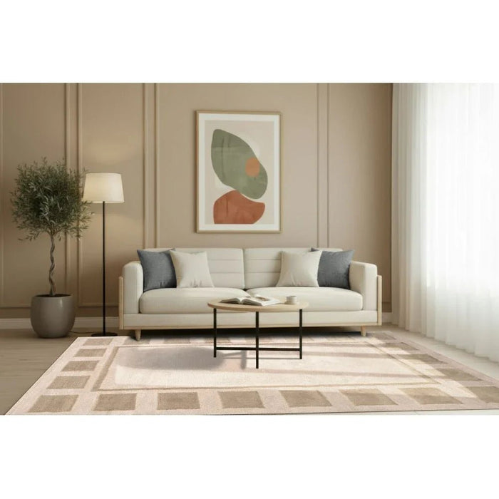 Cosey  Contemperory Rugs 160X230 Cream Gold