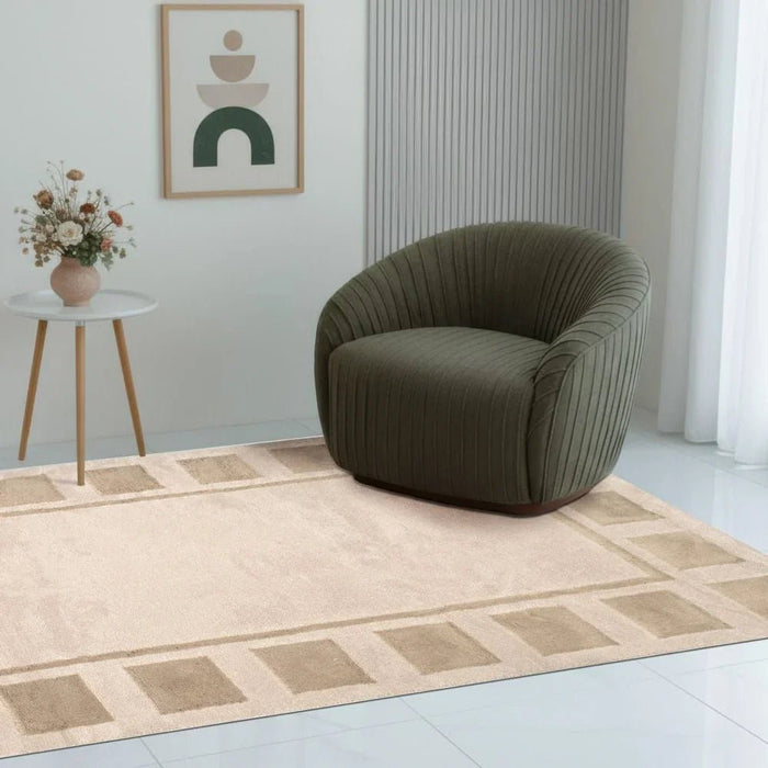Cosey  Contemperory Rugs 200X300 Cream Gold