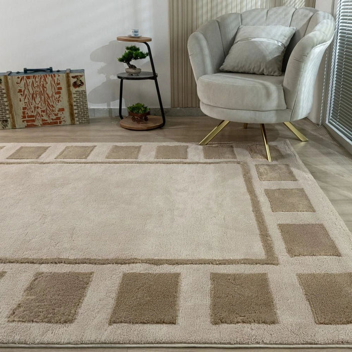 Cosey  Contemperory Rugs 200X300 Cream Gold