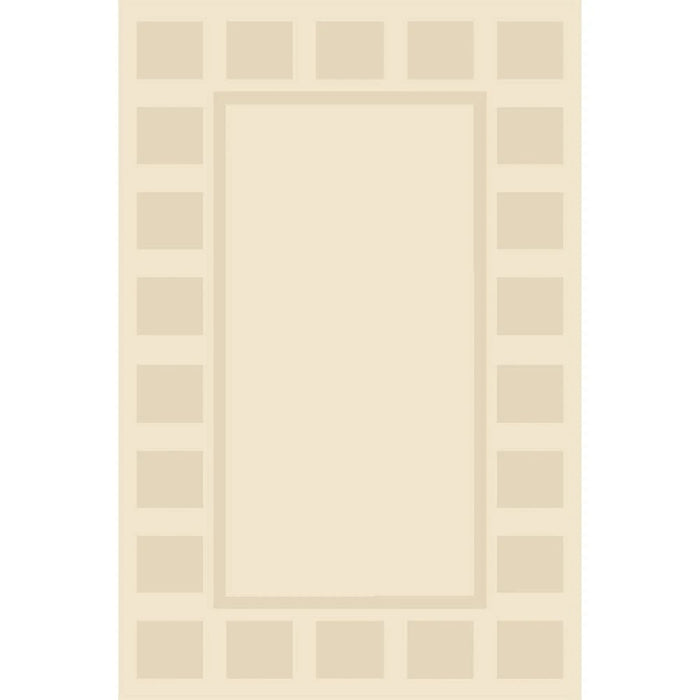 Cosey  Contemperory Rugs 200X300 Cream Gold