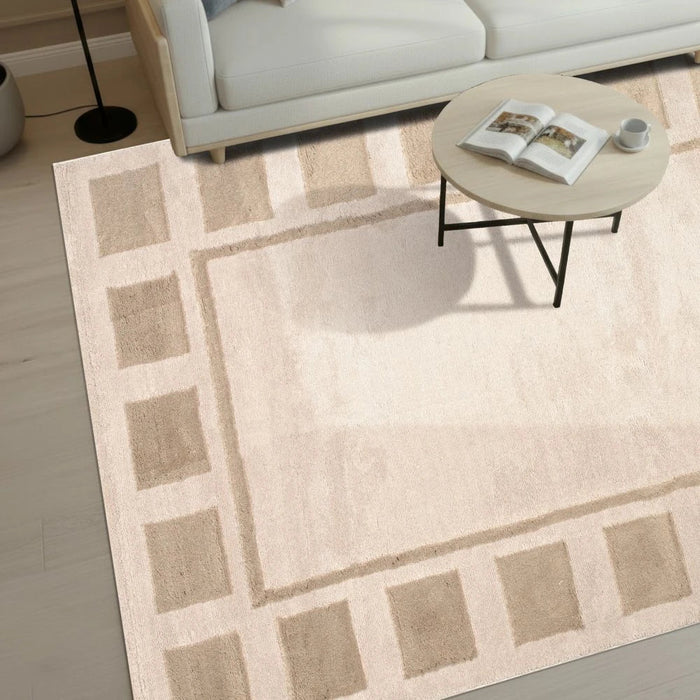 Cosey  Contemperory Rugs 240X340 Cream Gold