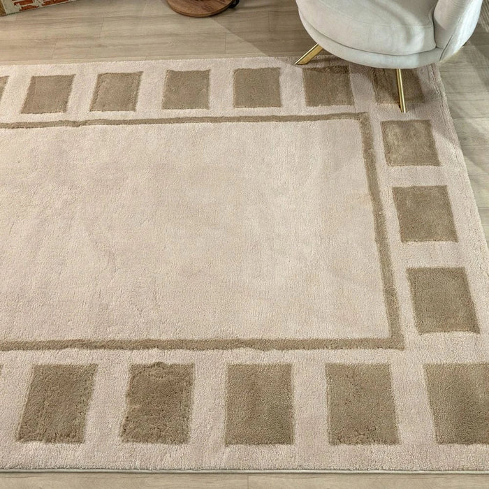 Cosey  Contemperory Rugs 240X340 Cream Gold