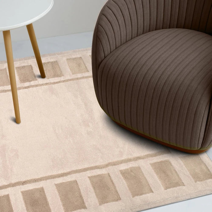 Cosey  Contemperory Rugs 240X340 Cream Gold